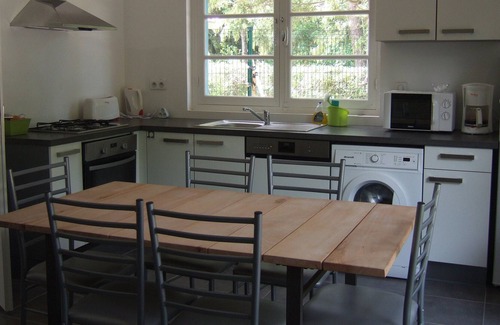 Le Grand-Village-Plage Casa | casa 6 personas, cerca de la playa, piscina compartida por dos apartamentos