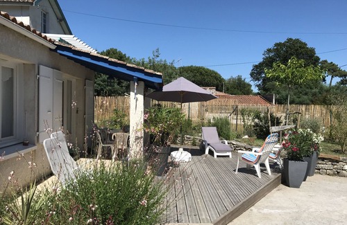 Saint-Trojan-les-Bains Casa | casa 6 personas, zona tranquila a 100 m del mar, sur Saint-Trojan Les Bains