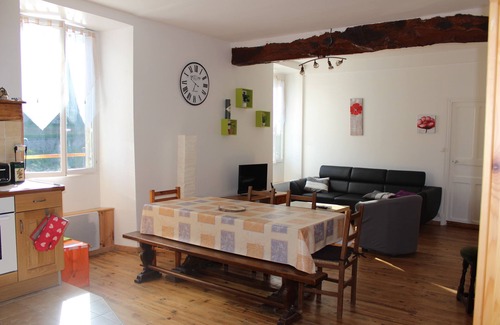 Saint-Lizier Casa | Casa 6 personas, grandes volúmenes y gran jardín