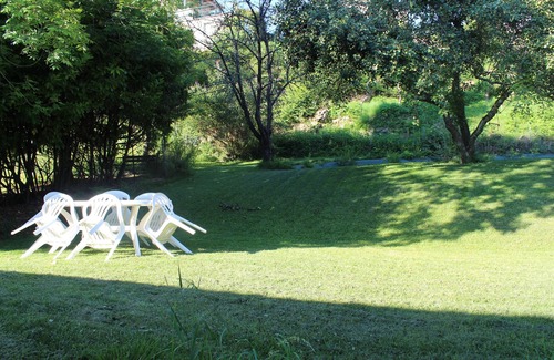 Saint-Lizier Casa | Casa 6 personas, grandes volúmenes y gran jardín