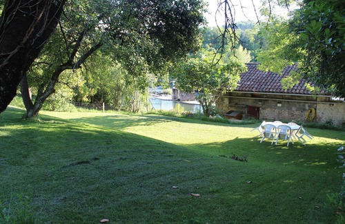 Saint-Lizier Casa | Casa 6 personas, grandes volúmenes y gran jardín