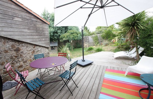 La Montagne Casa | Casa 6 pers piscina, cerca de Nantes, Loire, a 30 min playas