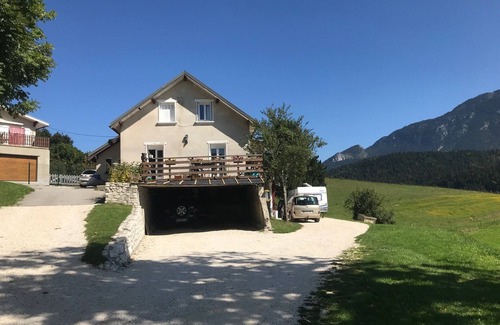 Lans-en-Vercors Casa | CASA 6P CON EXTERIOR