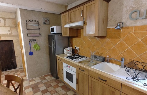 Fontvieille Cabaña | Casa 70 m2 en Fontvieille Provenza con jardín para 6 personas