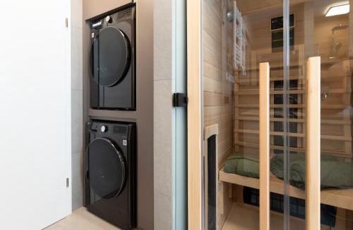 Hechtsheim Casa | HOUSE 756 MAINZ modernes DESIGN-FERIENHAUS mit SAUNA, KAMIN, 4 SZ, 3 Bäder, OUTDOOR-KÜCHE, PARKEN, nahe ALTSTADT, MESSE und AIRPORT