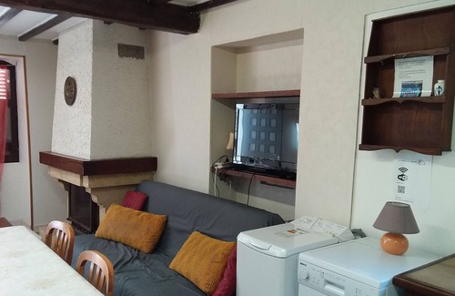 Charavines Casa | Casa 8/9 personas en la orilla del lago Paladru
