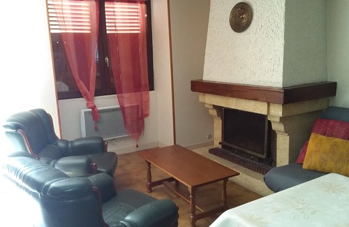 Charavines Casa | Casa 8/9 personas en la orilla del lago Paladru