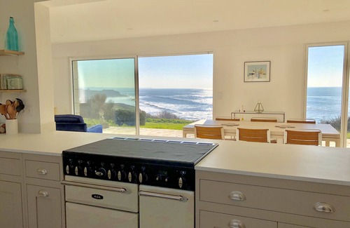 Clohars-Carnoet Casa | Casa 8 personas - Frente al mar - CLOHARS-CARNOËT