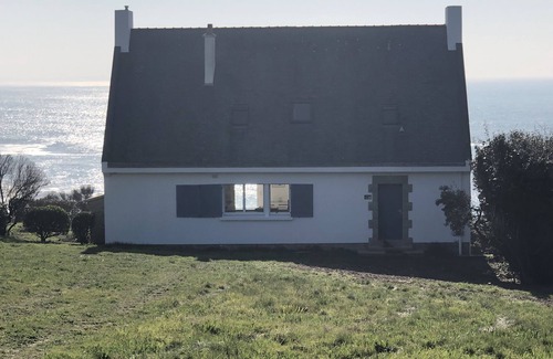 Clohars-Carnoet Casa | Casa 8 personas - Frente al mar - CLOHARS-CARNOËT