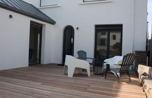 Saint-Guenole Casa | Casa 90 m2 St Guénolé a 80 m del mar