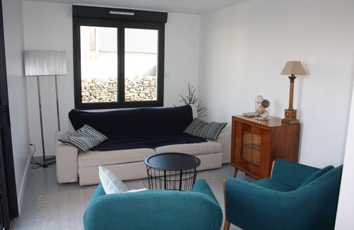 Saint-Guenole Casa | Casa 90 m2 St Guénolé a 80 m del mar
