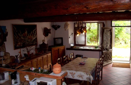 Fougax-et-Barrineuf Casa | Altitud de la casa 1000 metros Bosque Montaña Naturaleza
