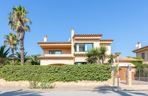 Sant Pere Pescador Chalet De Esquí | Casa Amfora 70, 1ª línea, A/A, Wi-Fi, piscina privada, barbacoa, jardín.