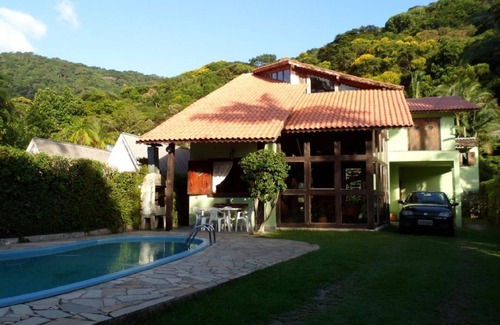 Boicucanga Beach Casa | Casa entre hermosas playas rodeadas del bosque atlántico con ríos y cascadas