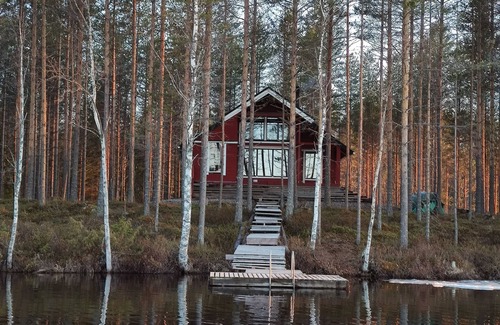 Kaavi Casa | House and sauna by the lake