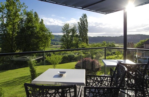 La Roque-Gageac Casa | Casa Anne Fouquet, prestigio, hermosa vista, aire acondicionado y confort.