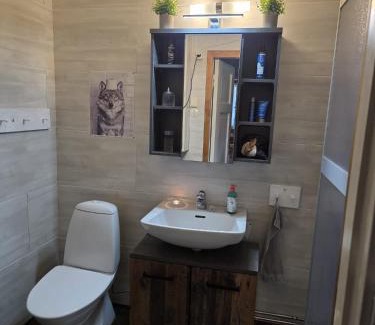 Blattnicksele Casa | House Arctic Wolf
