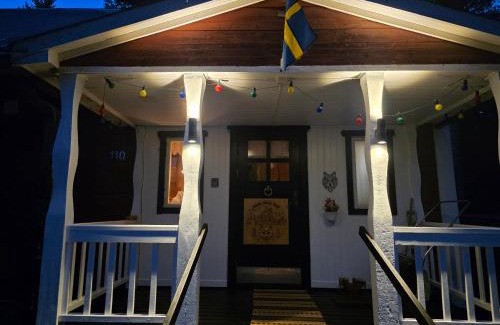 Blattnicksele Casa | House Arctic Wolf