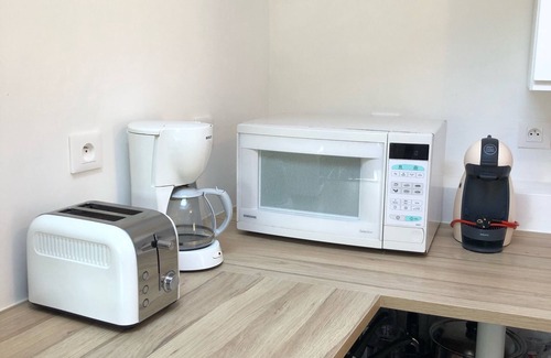 Ploubazlanec Casa | Casa a 700 m del mar, orientada al sur, jardín, wifi, 1 dormitorio, 2 personas
