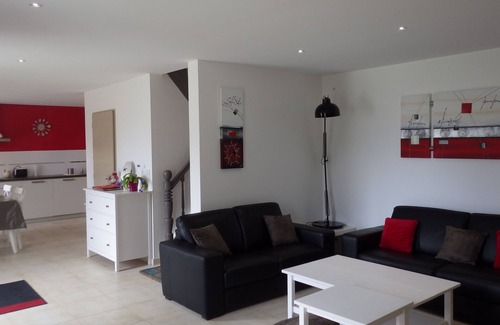 Argol Casa | Casa a la entrada del Crozon Presq'ile a 1 km del mar, Wifi, 4 pers.