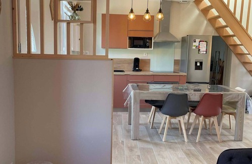 Woignarue Casa | House at the foot of the Ault cable at the gateway to the Baie de Somme