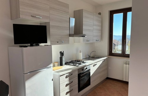 Montescano Apartamento | House at the Knoll