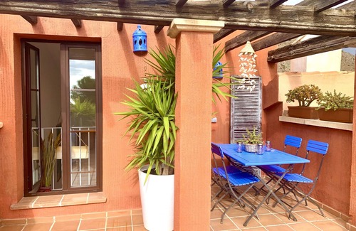 Golf Bahia Casa | Casa Bahia Finestrat. 4-6 personas. WIFI, A/C. Mar, montaña y golf