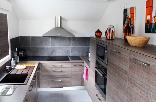 Blainville-sur-Mer Casa | Casa de vacaciones frente al mar para 4 a 8 personas en Blainville-sur-mer
