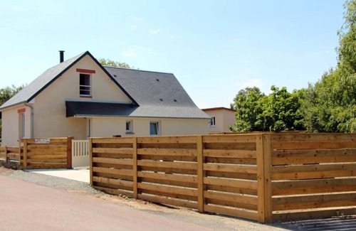 Blainville-sur-Mer Casa | Casa de vacaciones frente al mar para 4 a 8 personas en Blainville-sur-mer