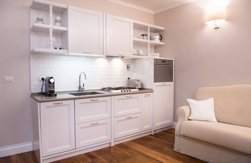Rione IV Campo Marzio Apartamento | Luz Casa Belsiana habita en el corazón de Roma