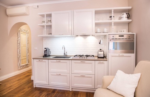 Rione IV Campo Marzio Apartamento | Luz Casa Belsiana habita en el corazón de Roma
