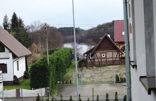 Kolczewo Casa | Casa junto al lago Kolczewskie y el Báltico