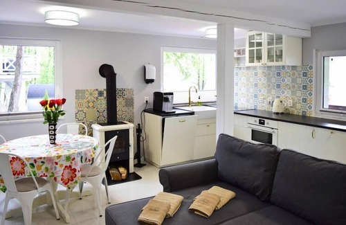 gmina Stezyca Casa | Casa en Lago Stare Czaple con Sauna