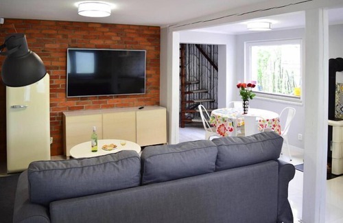 gmina Stezyca Casa | Casa en Lago Stare Czaple con Sauna