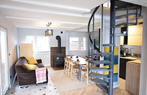 gmina Stezyca Casa | Casa en Lago Stare Czaple con Sauna