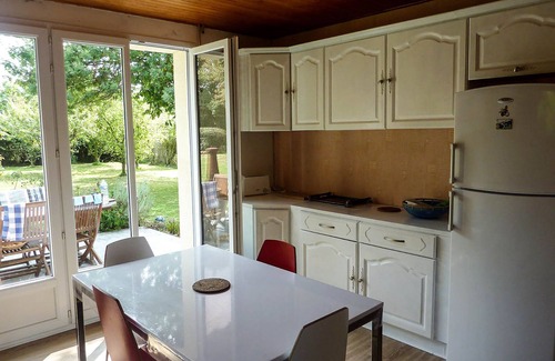 Saint-Germain-sur-Ay Casa | Casa Junto al mar y en el Campo