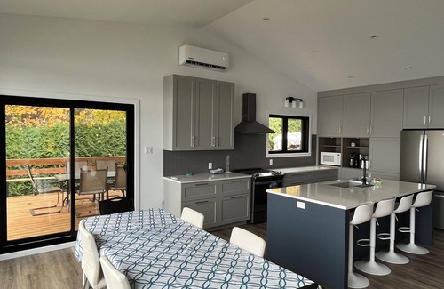Lac-Sergent Casa | House by the lake 45 minutes from Quebec City!