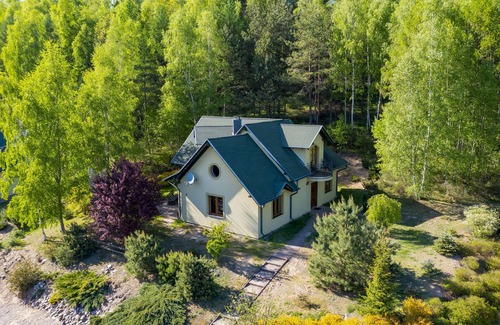 Bytow Casa | Casa junto al lago en Kashubia - Zielone Wzgórza