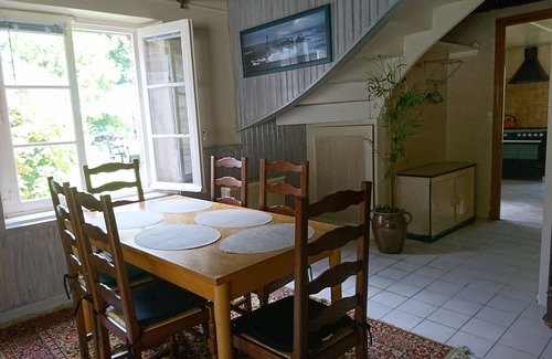 Fouesnant Casa | Casa junto al mar, playas y puerto 3 minutos a pie