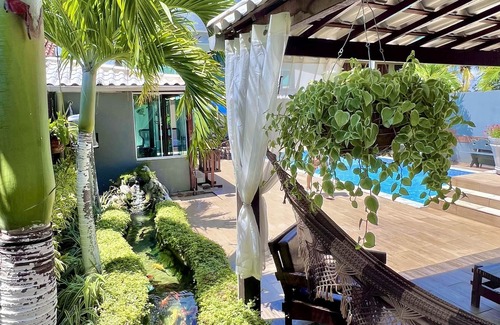 Ipojuca Casa | Casa junto al mar Chicken Harbor / Serrambi piscina termal / sala de juegos