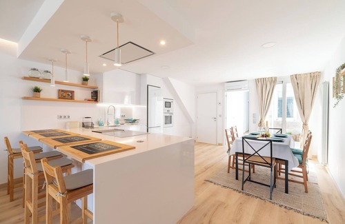 Vigo Chalet De Esquí | Casa junto al Mar