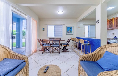 Zimbros Casa | Casa junto al mar, en la playa de Zimbros Aire acondicionado, wifi, para la familia.