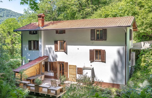 Kanal Casa | House By The Stream, Kanal ob Soči, Slovenia