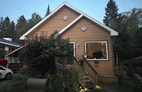 Saint Donat Apartamento | House in the heart of the village between lake and mountains