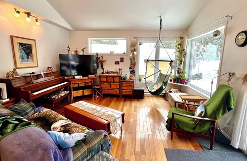 Saint Donat Apartamento | House in the heart of the village between lake and mountains