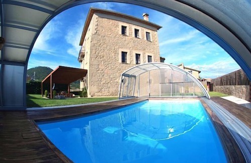 Montmajor Cabaña | Casa CAL PAIROT- PISCINA CUBIERTA CLIMATIZADA