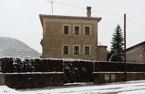 Montmajor Cabaña | Casa CAL PAIROT- PISCINA CUBIERTA CLIMATIZADA