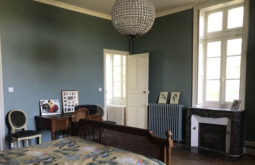 Montreuil-Juigne Otro | Castillo 'Château De La Déablère' con piscina privada, terraza privada y Wi-Fi