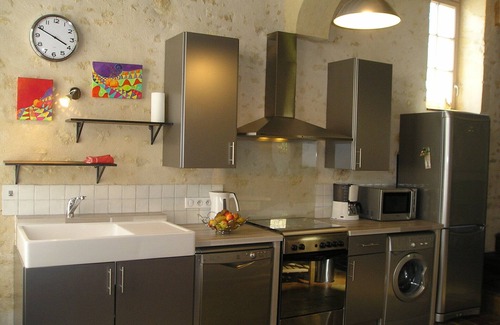 Mamers Cabaña | Casa rural "4 épis": 3 dormitorios y 3 baños, jardín. Cerca de la piscina. 2 horas de París