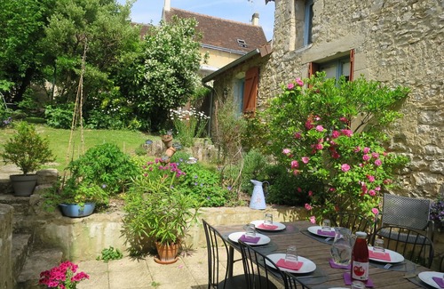 Mamers Cabaña | Casa rural "4 épis": 3 dormitorios y 3 baños, jardín. Cerca de la piscina. 2 horas de París